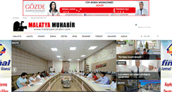 Desktop Screenshot of malatyamuhabir.com